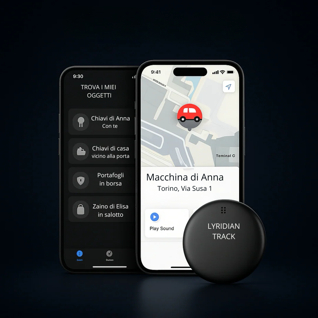 Lyridian Track | Il localizzatore Gps intelligente