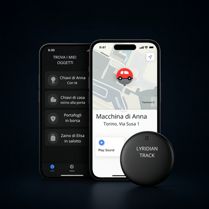 Lyridian Track | Il localizzatore Gps intelligente