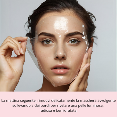 Maschera al Collagene | Trasforma la notte nel tuo rituale di bellezza