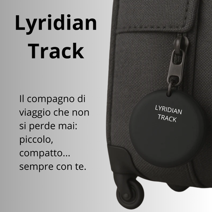 Lyridian Track | Il localizzatore Gps intelligente